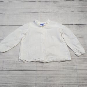 3 Maison Me White Button-Up Shirt